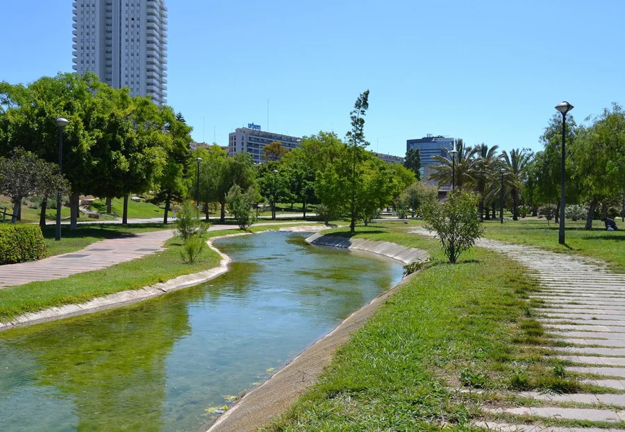 Jardín del Turia