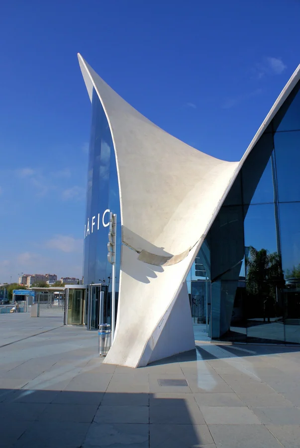 Las cubiertas de Candela · Oceanogràfic de València