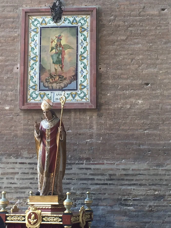Iglesia de San Valero y San Vicente Mártir en el barrio de Ruzafa, València