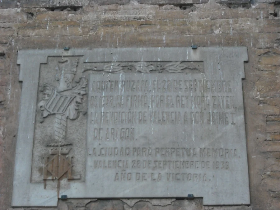 Plaza de San Valero en el antiguo pueblo de Ruzafa, València