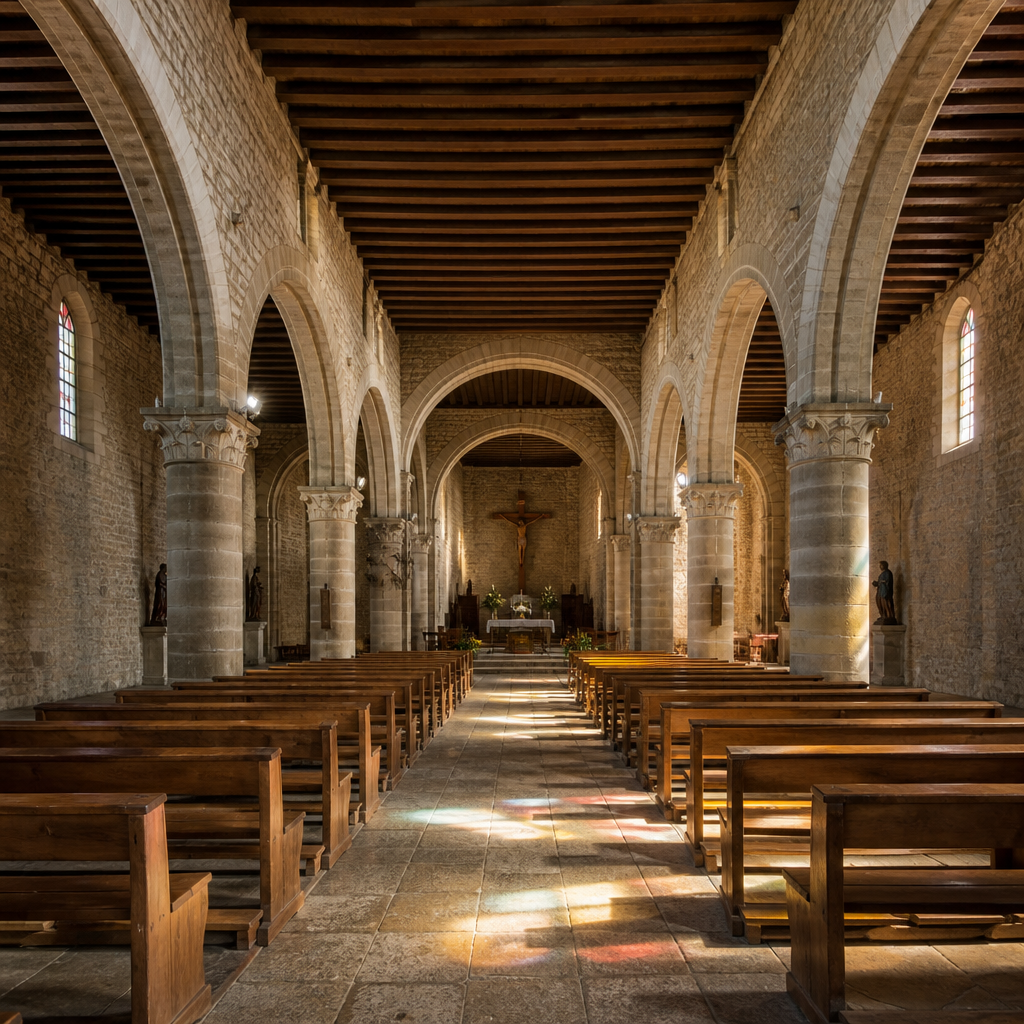Iglesia de Nuestra Señora de la Asunción de Valenzuela: audioguía a pie