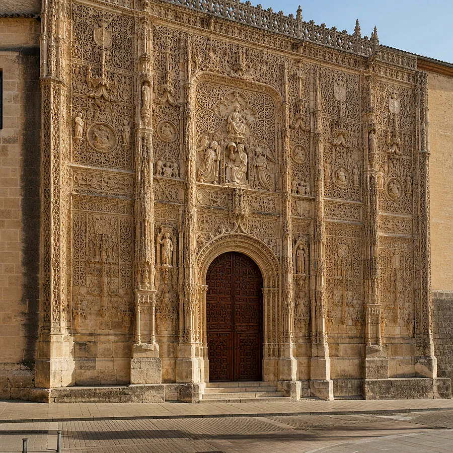 Recreación ilustrativa: Museo Nacional de Escultura