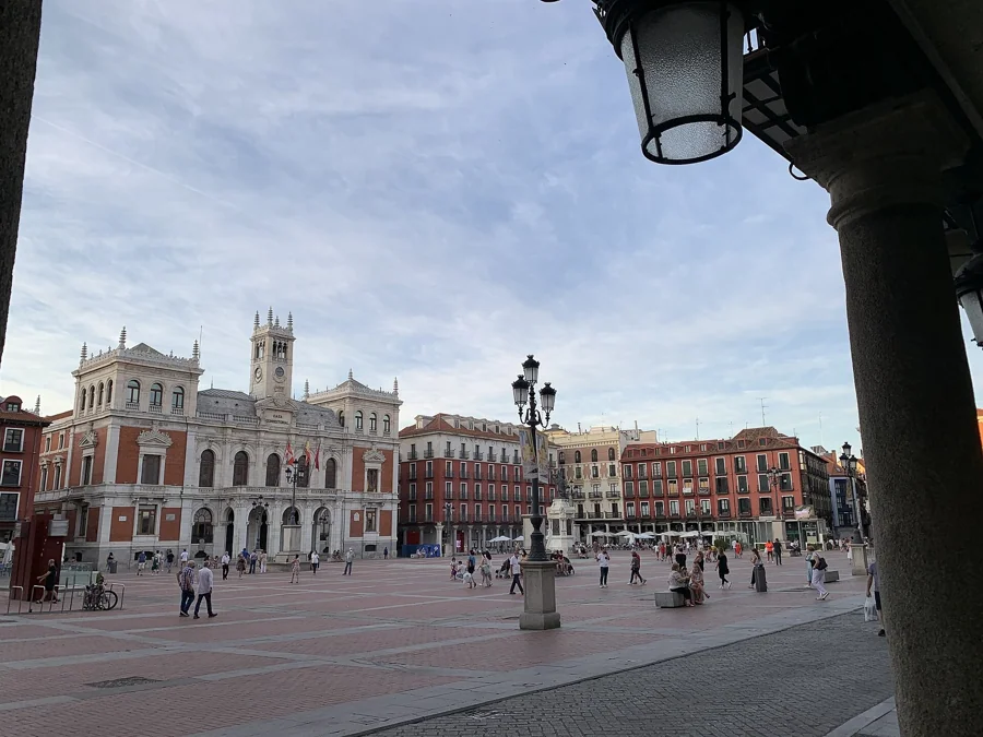 Plaza Mayor de Valladolid
