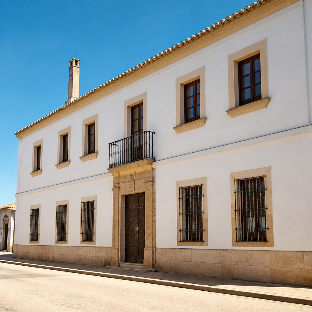 Antiguo Cuartel de la Guardia Civil de Valsequillo: historia, patio y reconstrucción