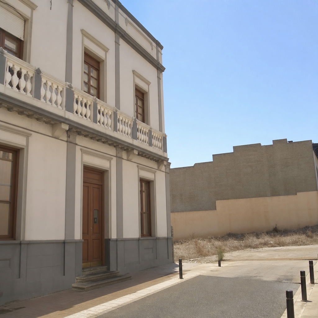 Casa Consistorial de Valsequillo: audioguía de su historia, reforma y ampliación