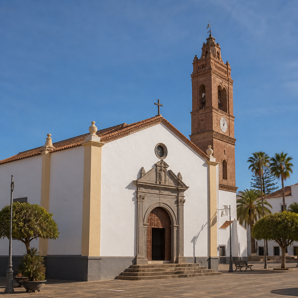 Iglesia Parroquial de la Inmaculada Concepción de Valsequillo: audioguía