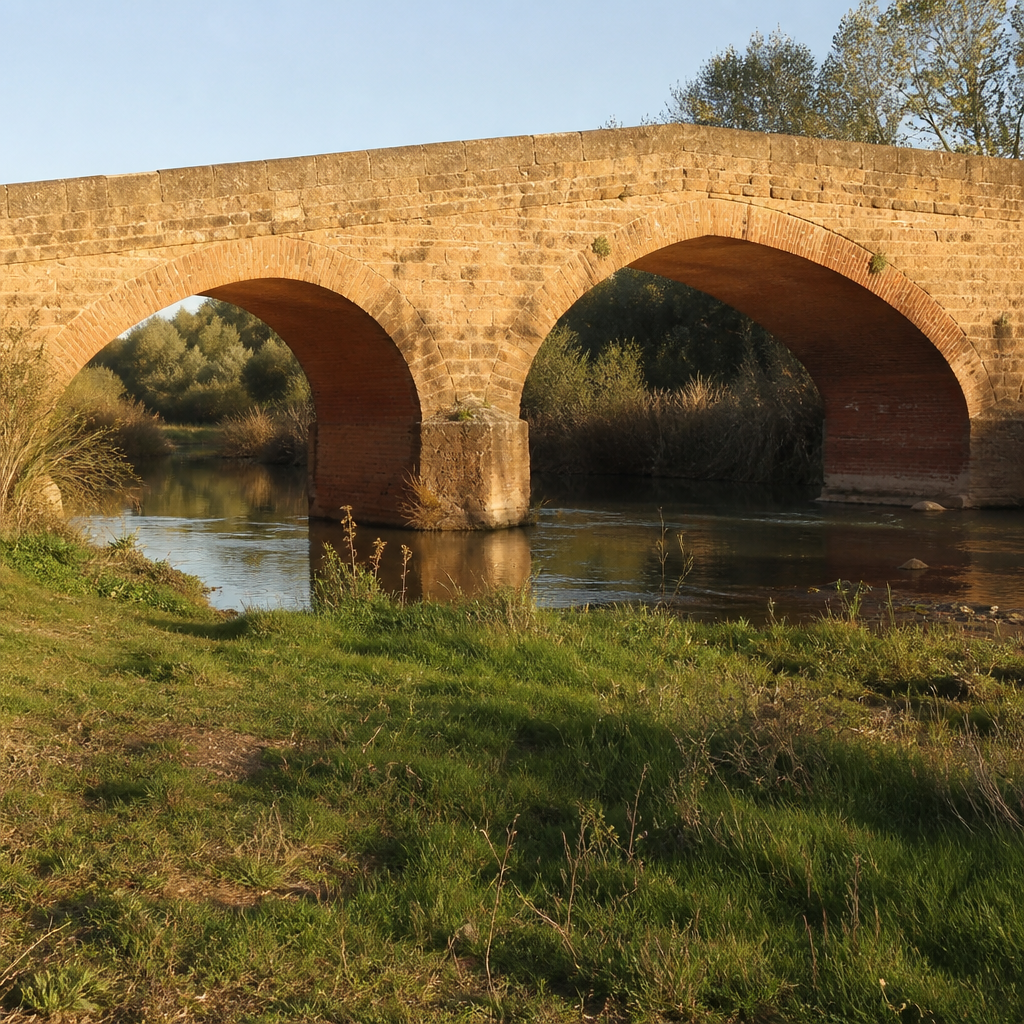Puente sobre el Arroyo del Diablo, Villa del Río: audioguía