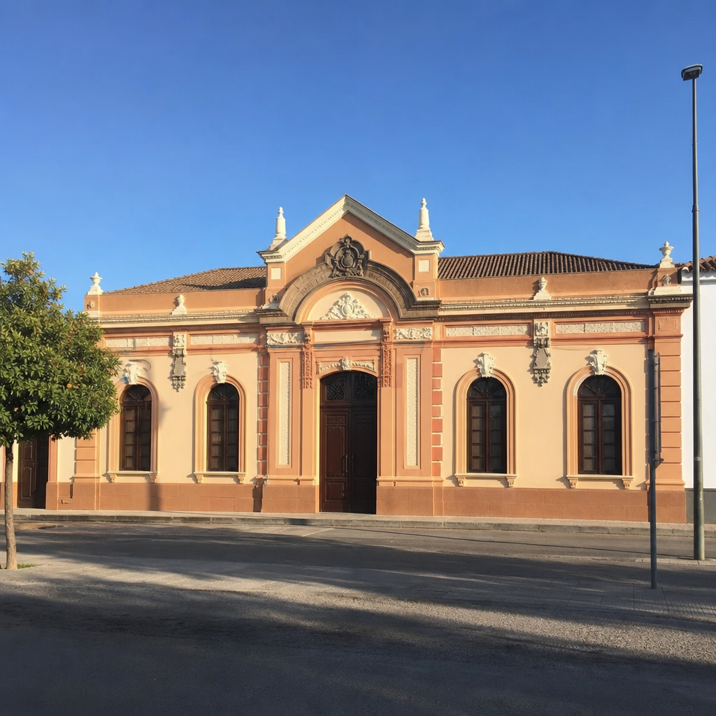 Escuela Nacional de Niños de Villafranca de Córdoba: audioguía de arquitectura