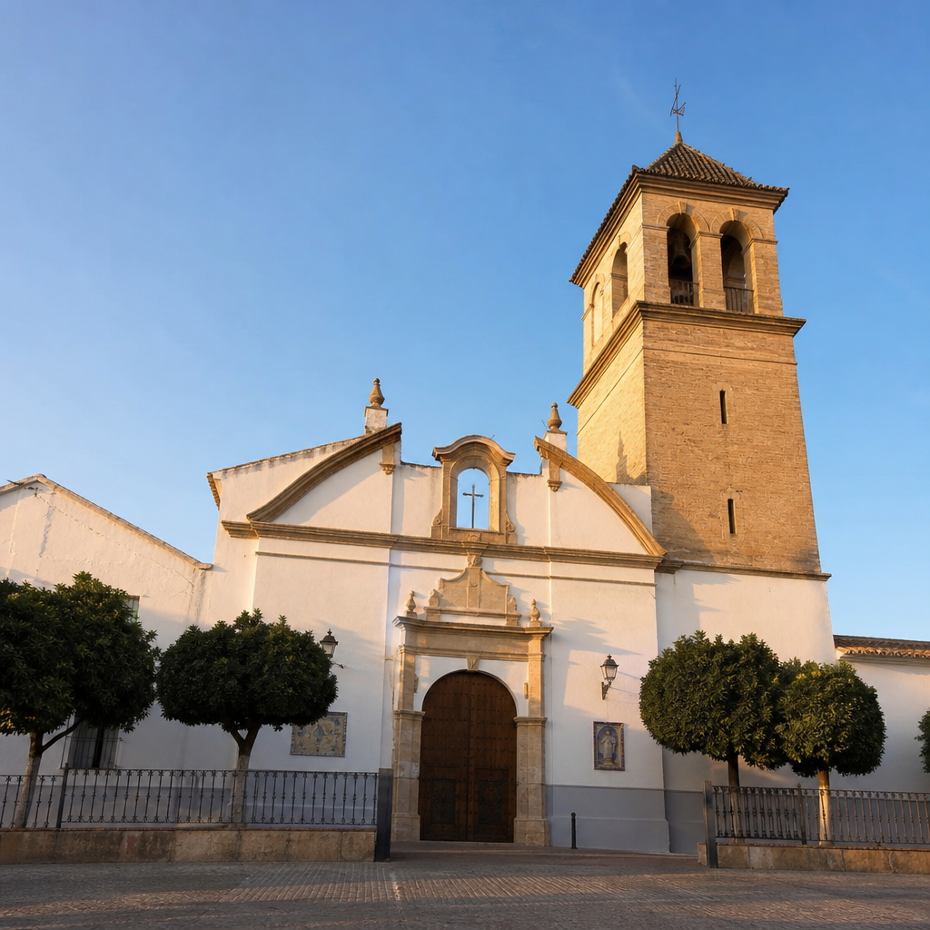 Iglesia Parroquial de Santa Marina de Aguas Santas, Villafranca de Córdoba: audioguía