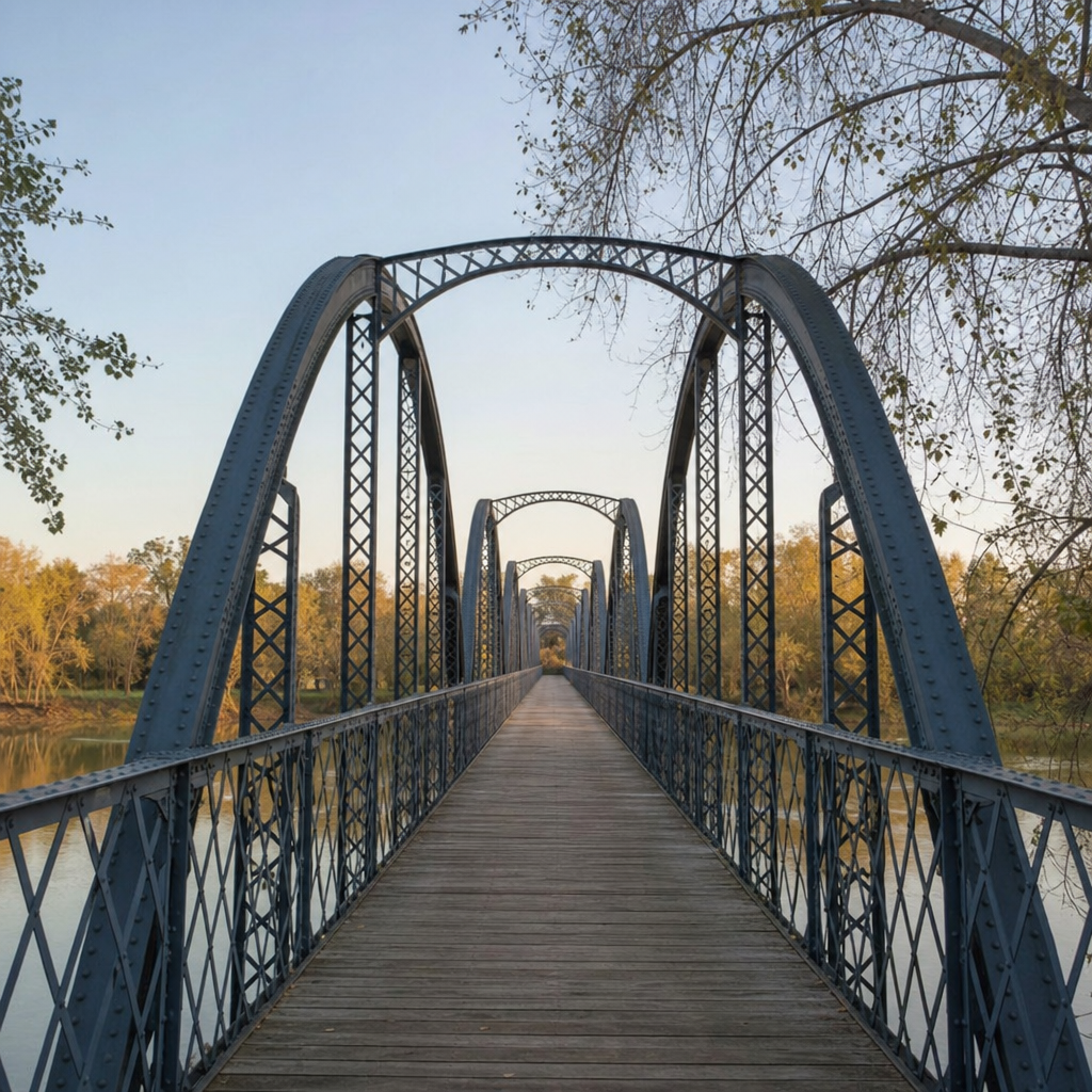 Puente de Hierro de Villafranca (Puente de los Remedios): audioguía en Villafranca de Córdoba