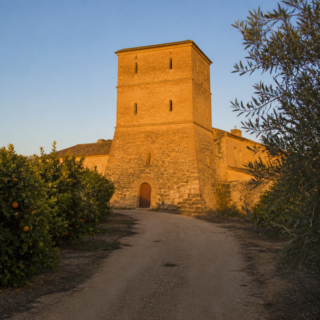 Torre Juncá en Villafranca de Córdoba: audioguía de una torre de telegrafía óptica