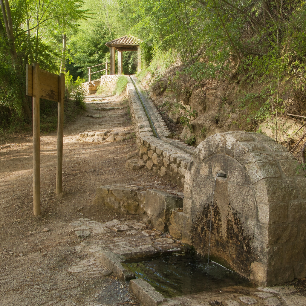 Fuente de la Belleza, Villaharta: audioguía del manantial