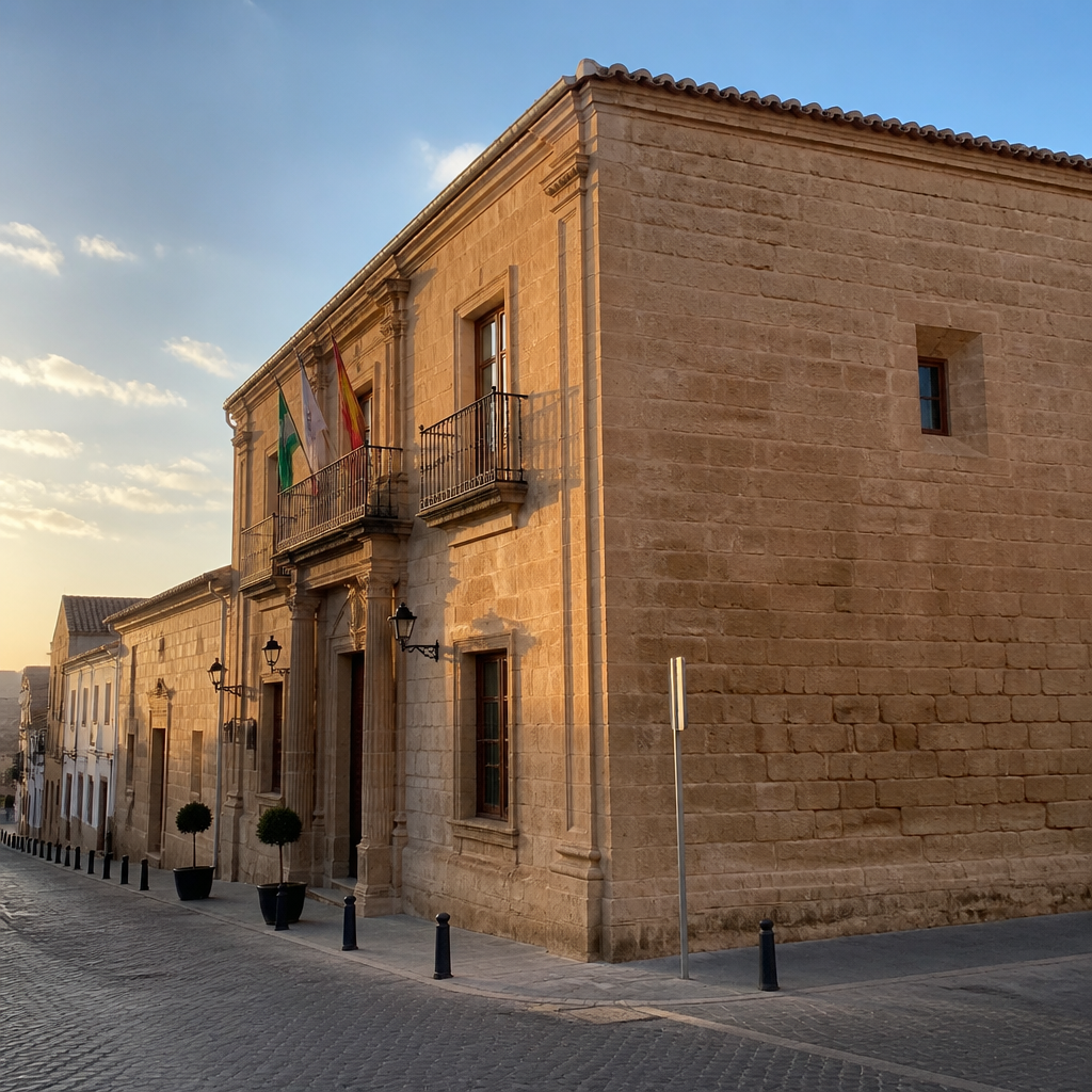 Ayuntamiento de Villanueva de Córdoba: historia y arquitectura de la Casa Consistorial