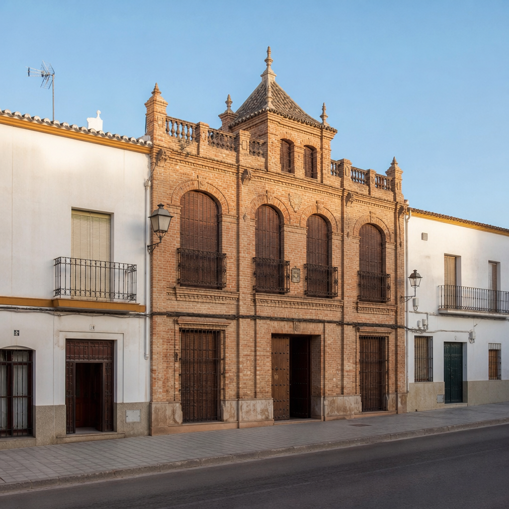 Casa de los Seroja en Villanueva de Córdoba: audioguía de arquitectura