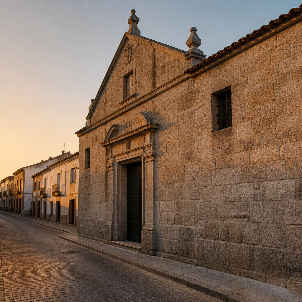 Convento de las Obreras en Villanueva de Córdoba: historia y audioguía