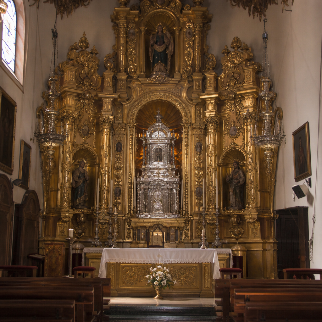 Nueve mujeres y una casa · Convento de las Obreras
