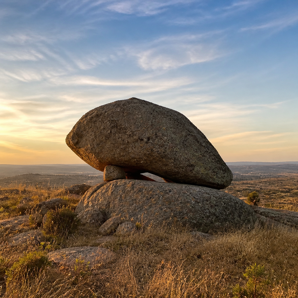 Dolmen de Las Aguilillas en Villanueva de Córdoba: audioguía de un sepulcro calcolítico