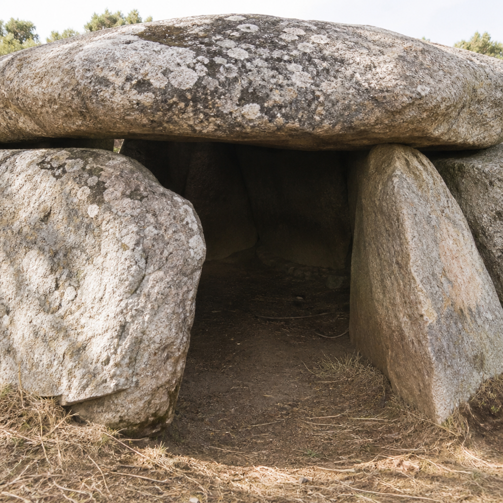 Cámara funeraria del Dolmen de Las Aguilillas, visita en Villanueva de Córdoba
