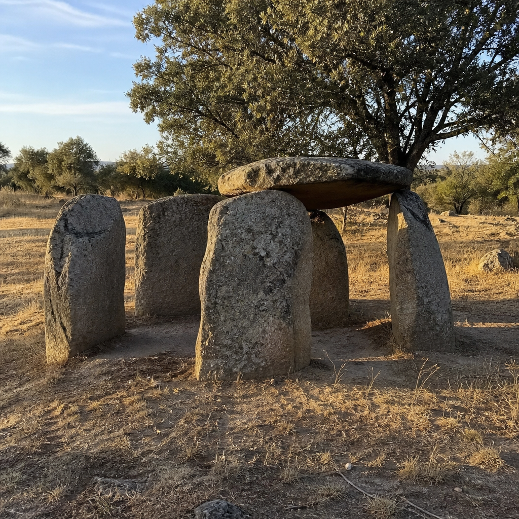 Dolmen de Los Frailes I, Villanueva de Córdoba: audioguía del yacimiento
