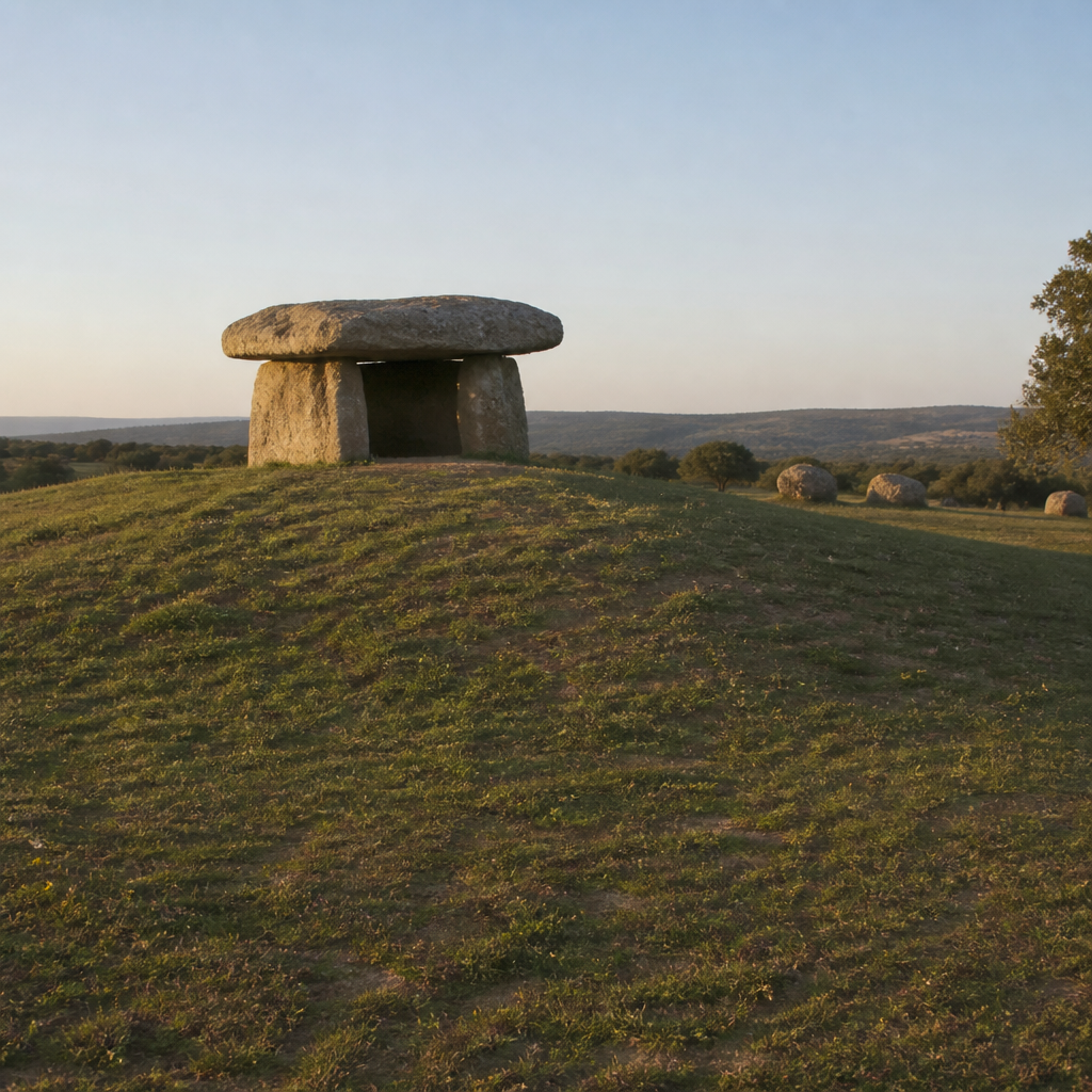 Túmulo del Dolmen de Los Frailes I, visita en Villanueva de Córdoba