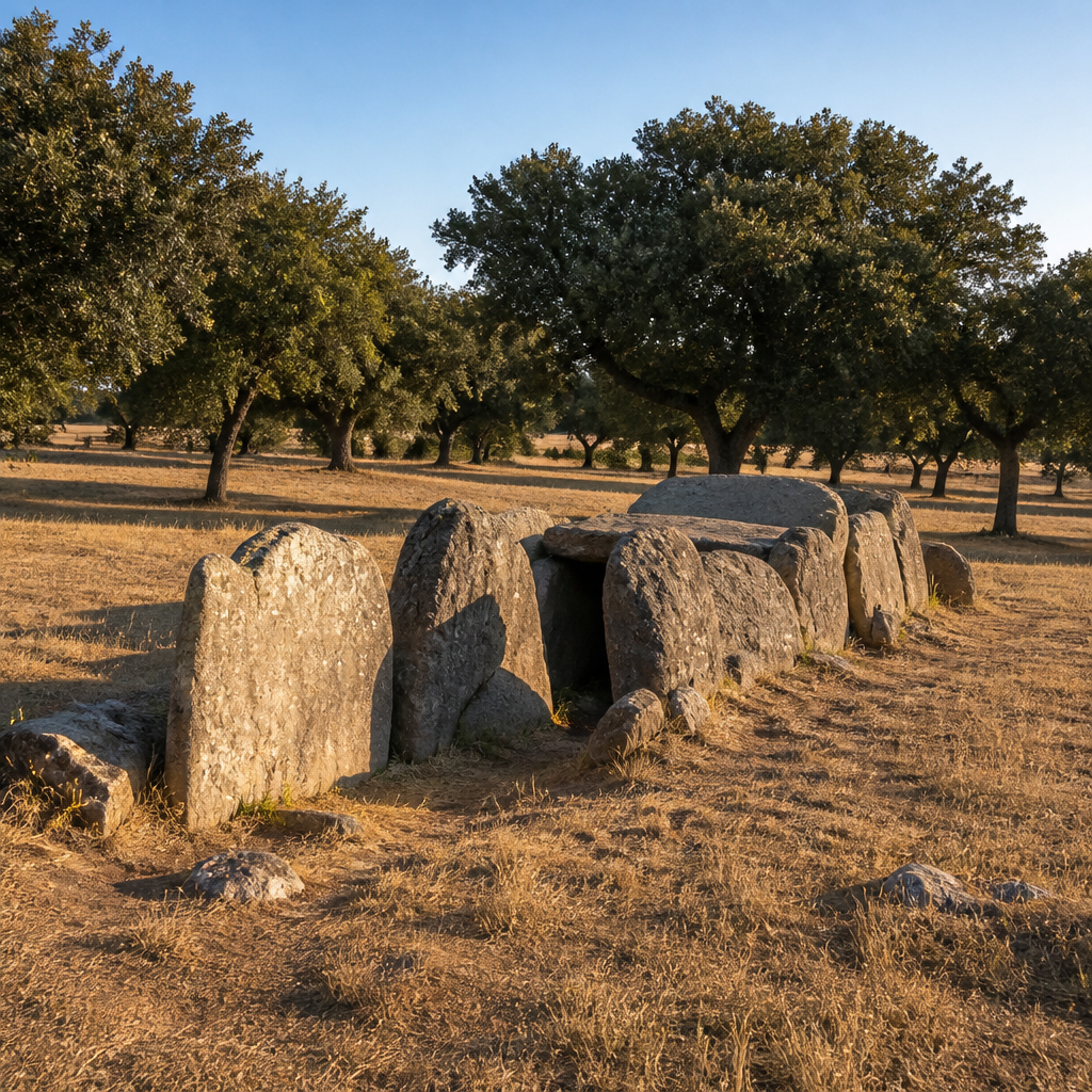 Dolmen de Los Frailes III en Villanueva de Córdoba: audioguía y visita