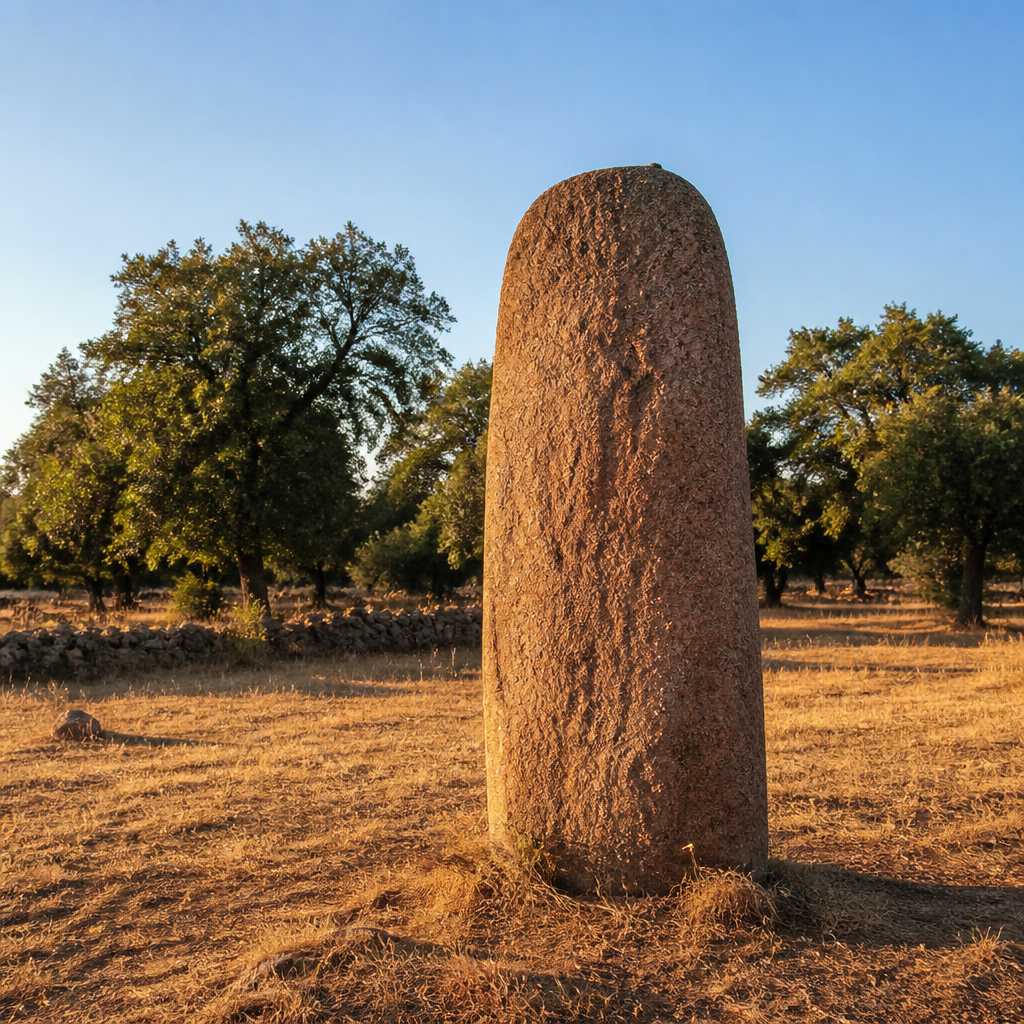 Menhir de Los Frailes, Villanueva de Córdoba: audioguía del conjunto megalítico