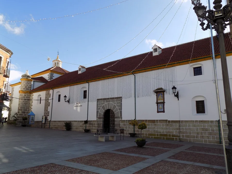 Romería de llevada de la Virgen de Luna al Santuario de la Jara