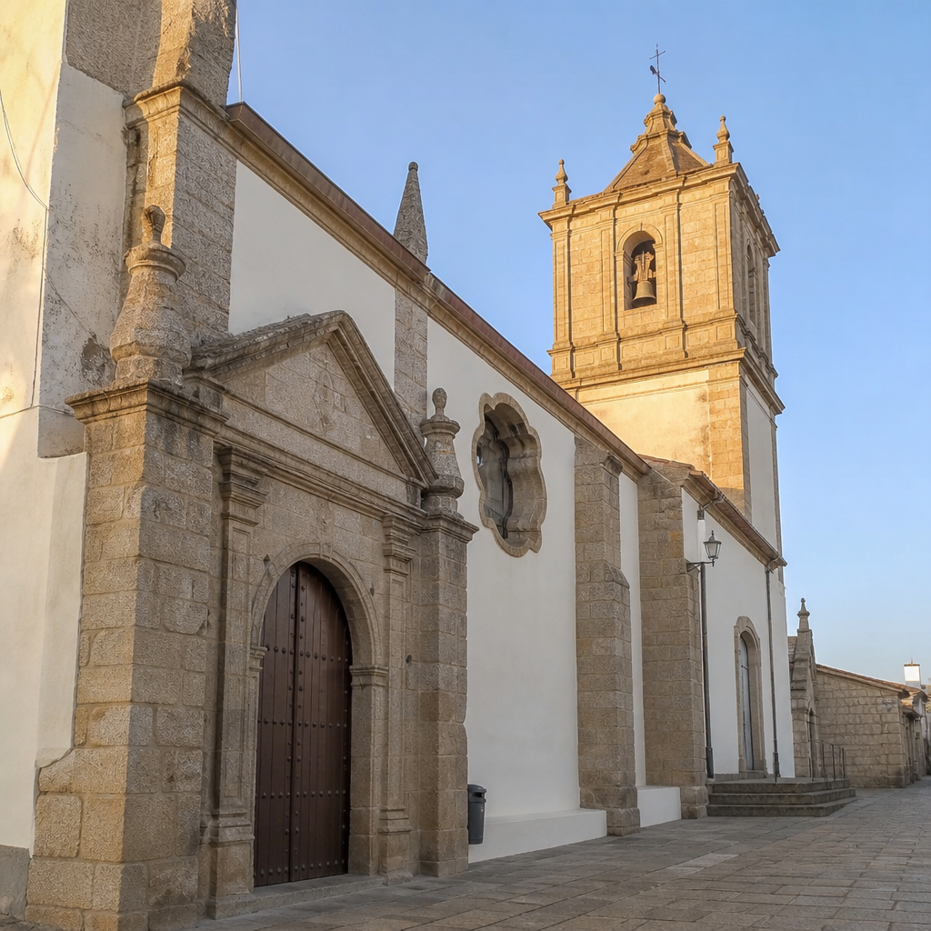 Parroquia de San Miguel Arcángel en Villanueva de Córdoba: audioguía