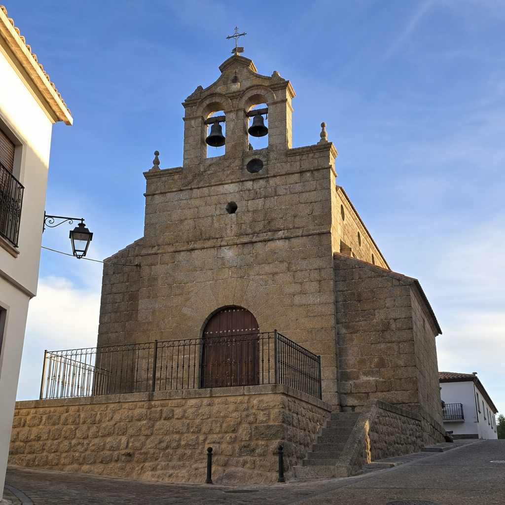 Parroquia de San Sebastián de Villanueva de Córdoba: audioguía