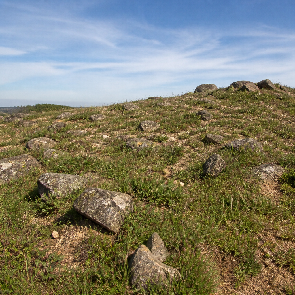 Entorno de la cámara del Tholos Minguillo IV