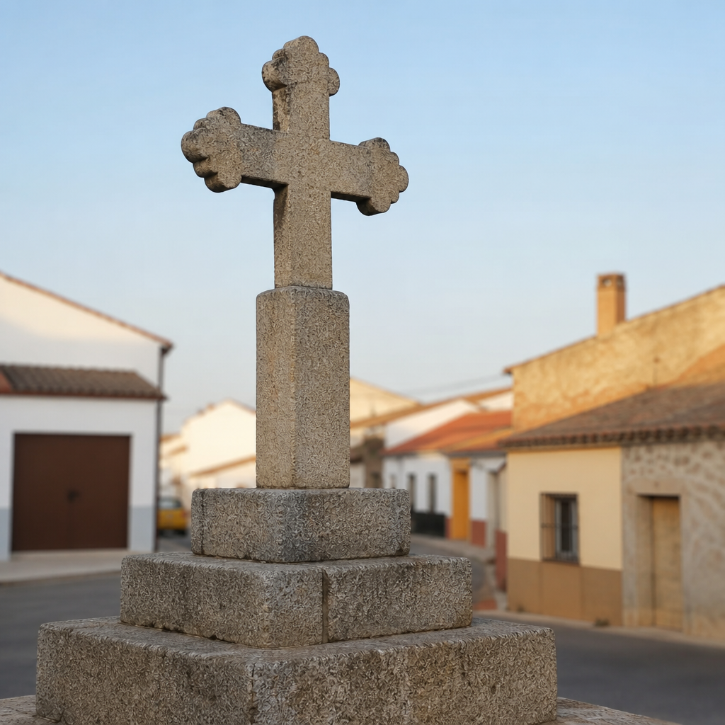Cruz de El Cerrillo, Villanueva del Duque: audioguía