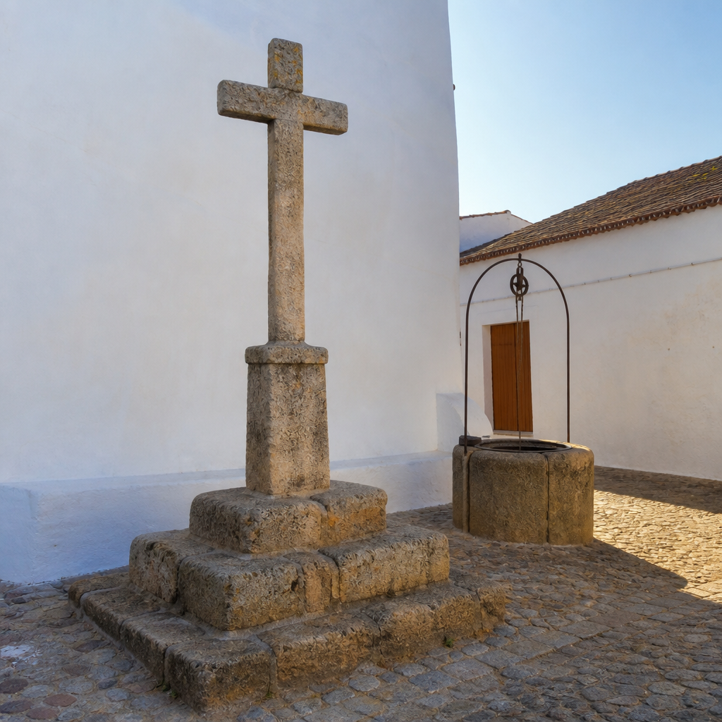 Cruz de la Fuente Vieja, Villanueva del Duque