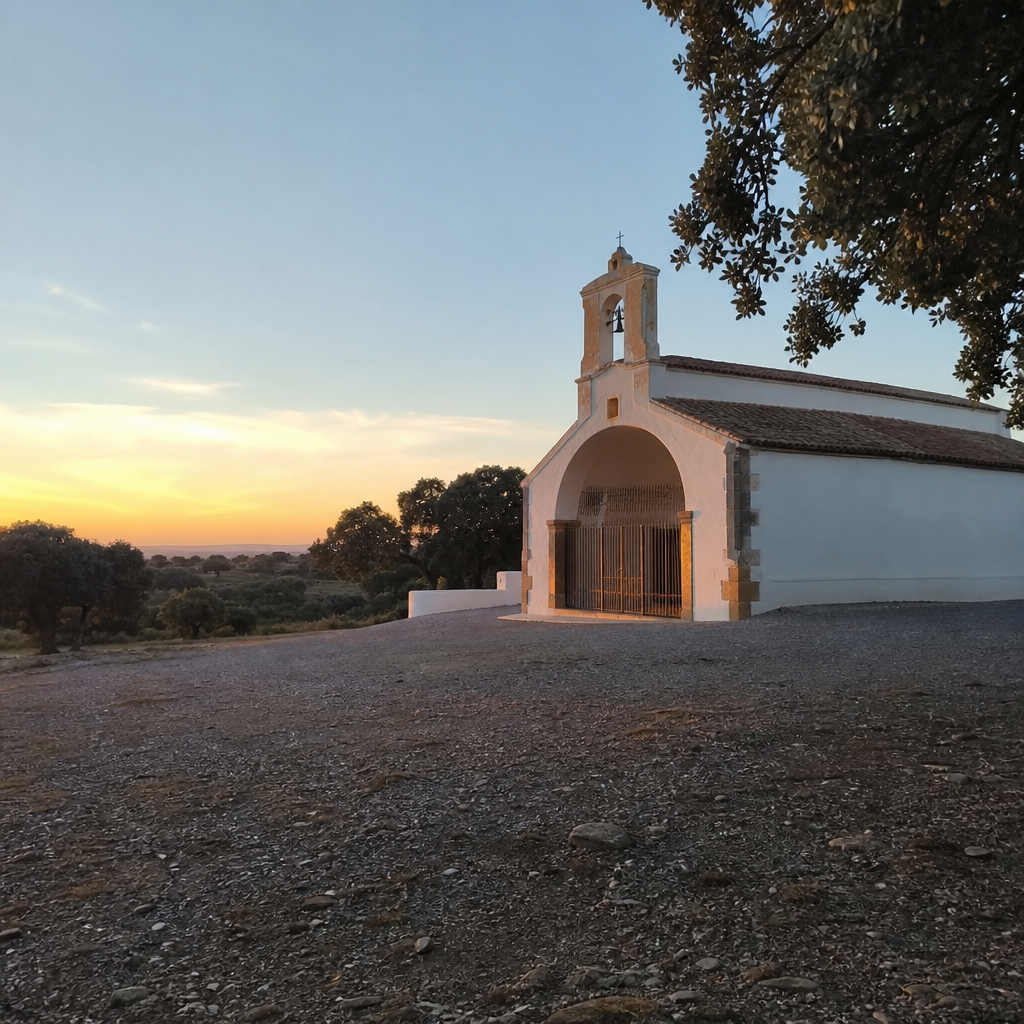 Ermita de la Virgen de Guía de Villanueva del Duque: audioguía