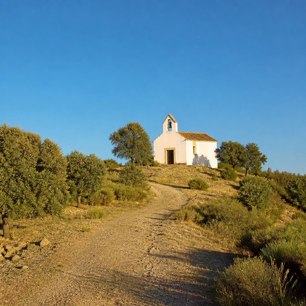 Ermita de San Gregorio, Villanueva del Duque: audioguía
