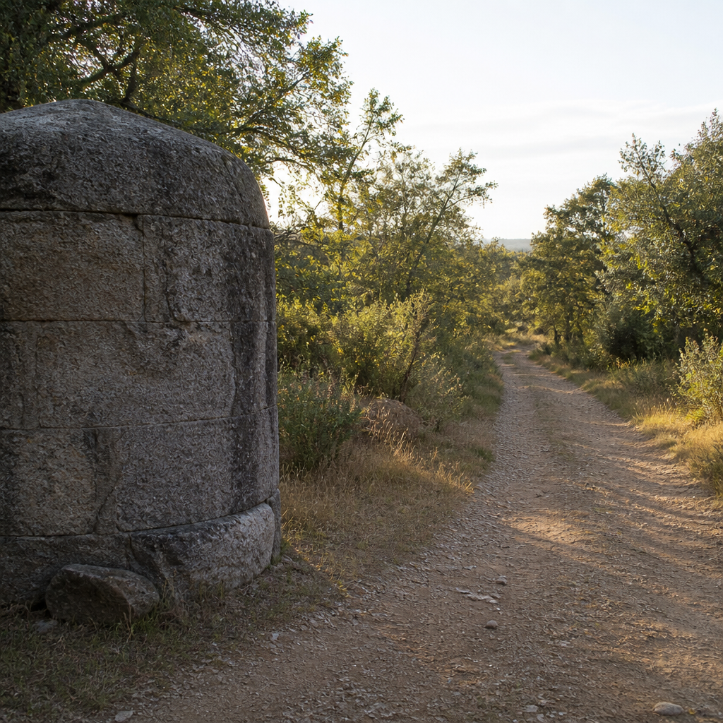 Fuente de Guía, Villanueva del Duque: audioguía del depósito de granito