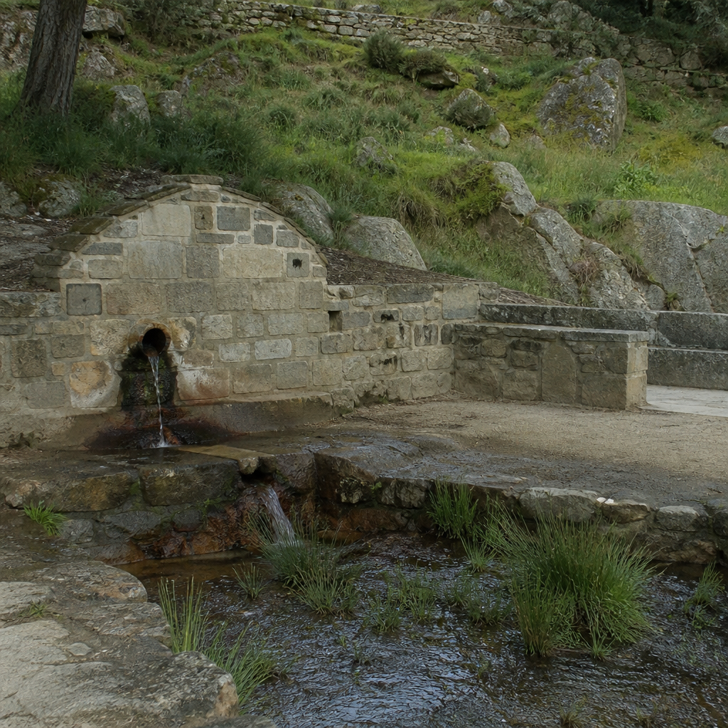 Fuente del Viñón en Villanueva del Duque: audioguía