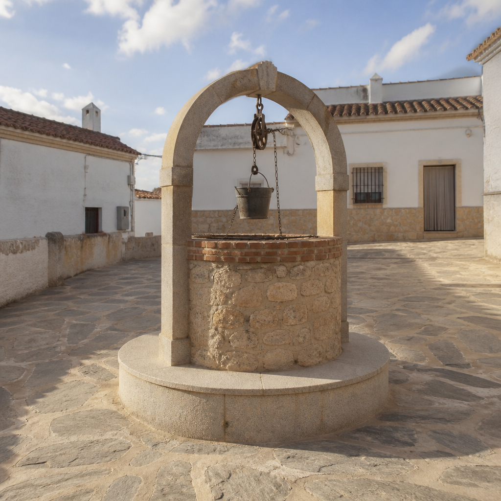 Pozo del Morconcillo, Villanueva del Duque: audioguía