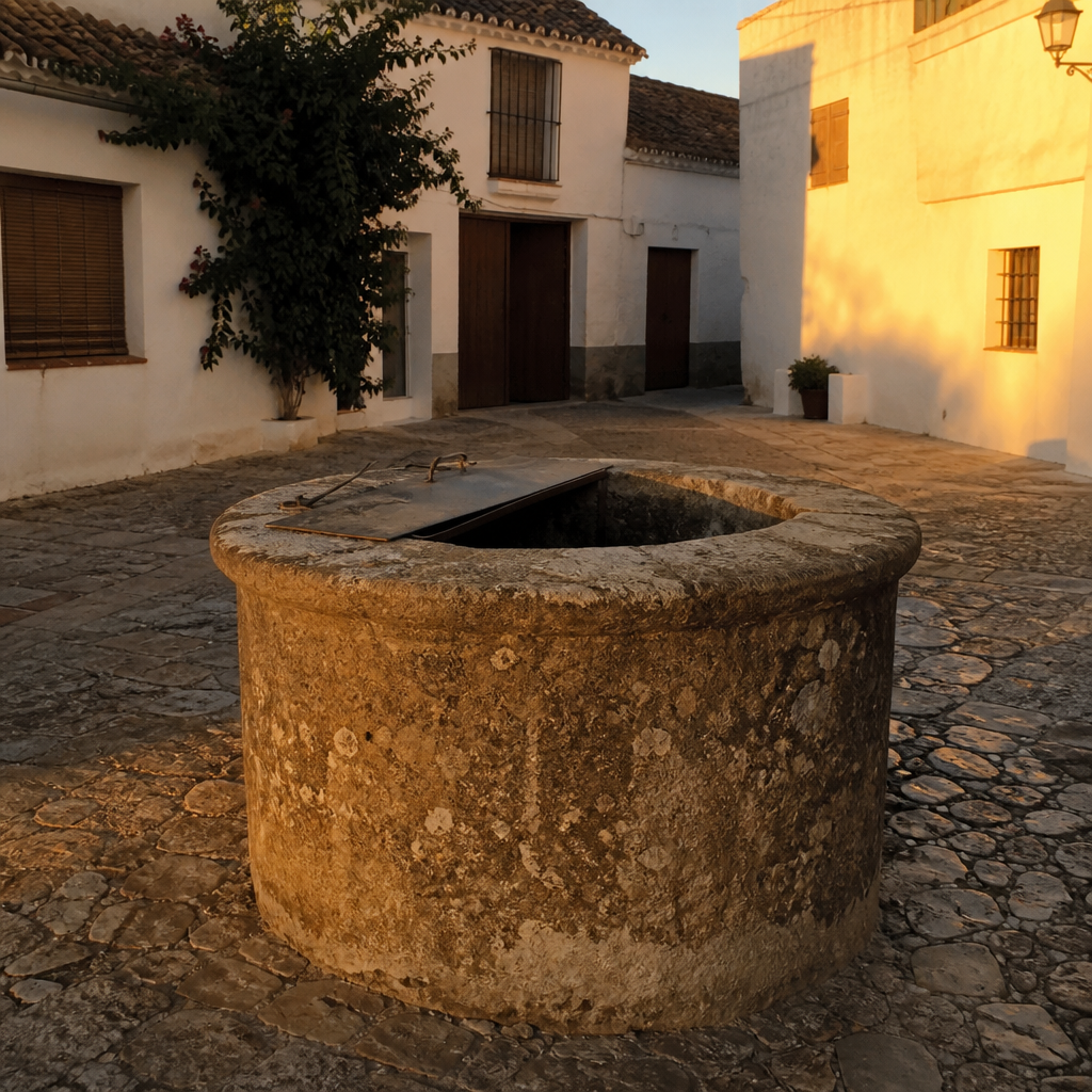 Pozo del Verdinal, Villanueva del Duque: audioguía de un pozo con memoria