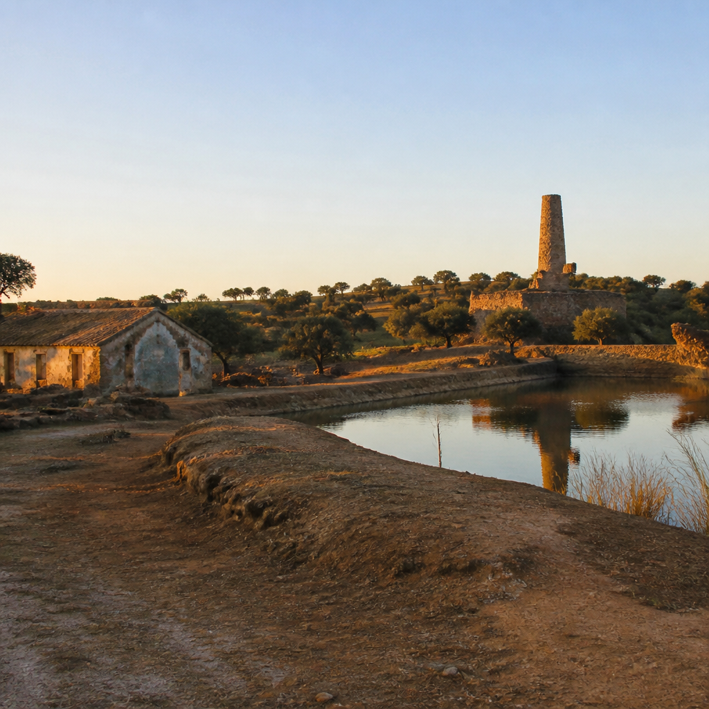 Ruinas mineras de Terreras en Villanueva del Duque: audioguía