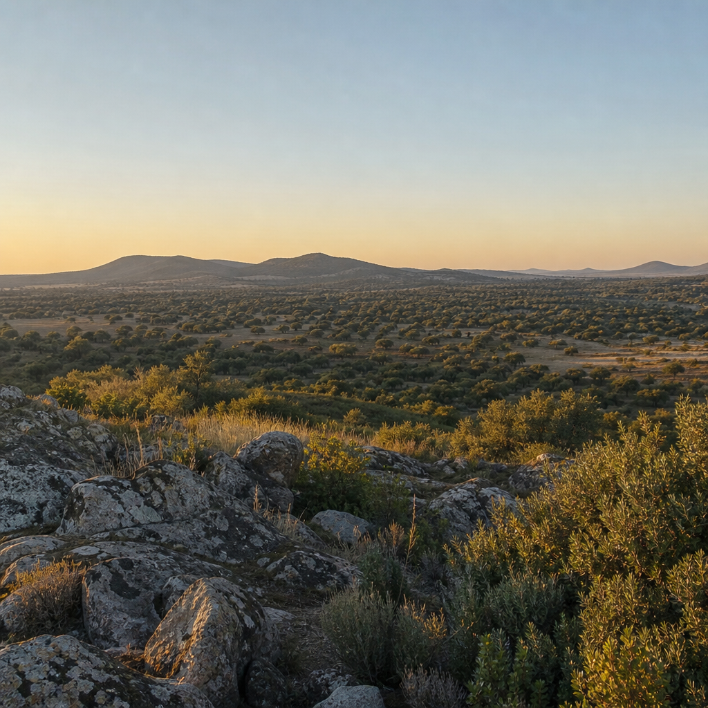 Trincheras del Viñón, Villanueva del Duque: audioguía del cerro fortificado