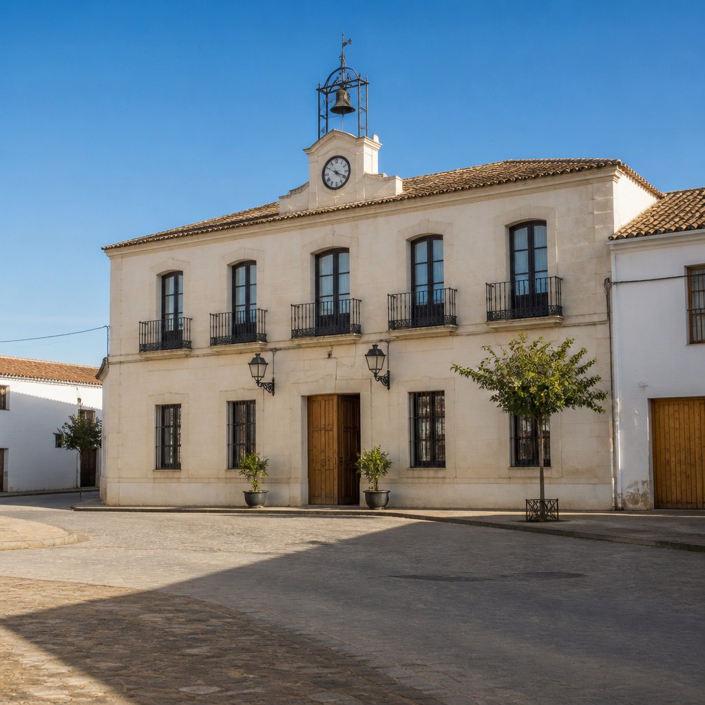 Antiguo Ayuntamiento de Villanueva del Rey: audioguía de urbanismo y arquitectura