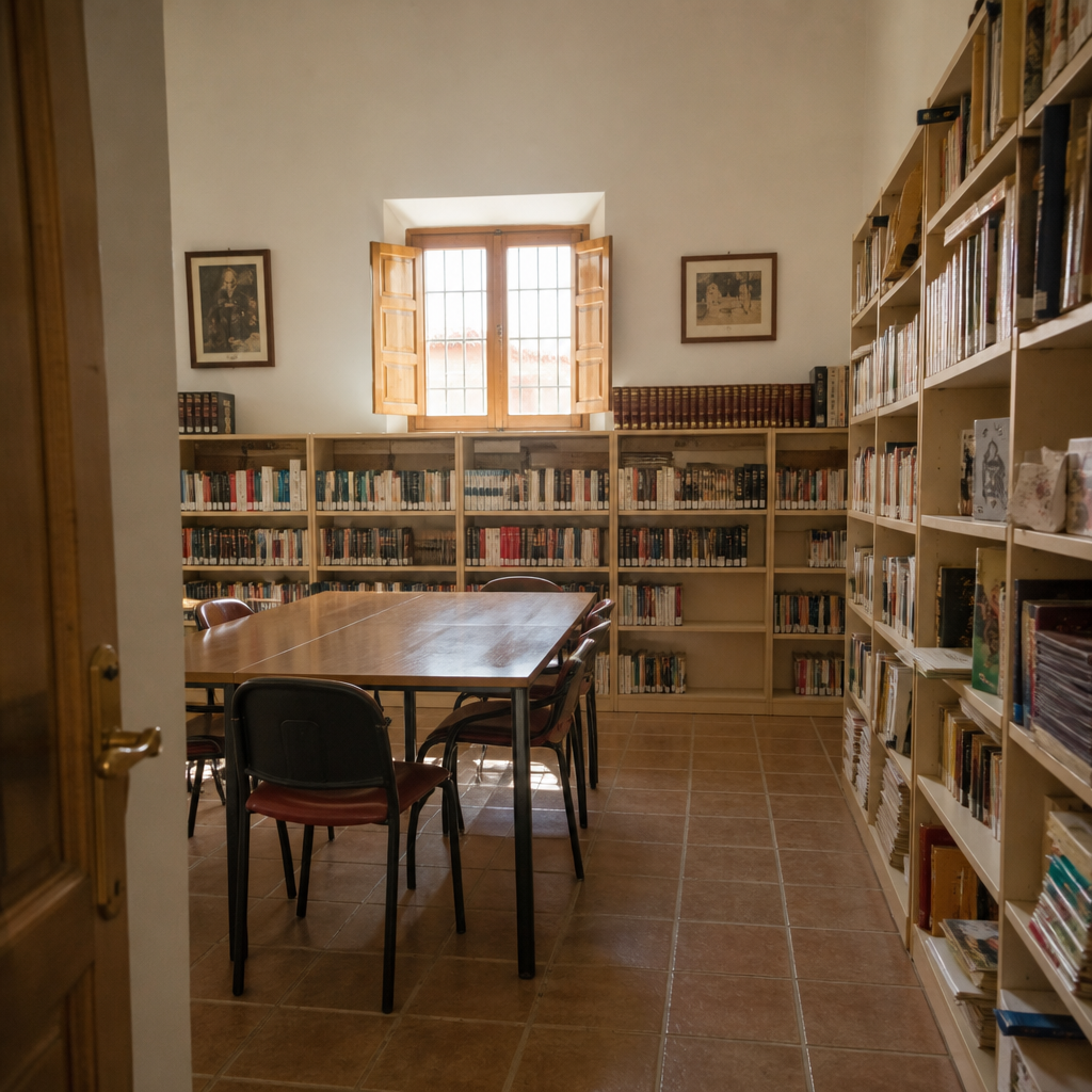 Biblioteca y Archivo Municipal en el Antiguo Ayuntamiento de Villanueva del Rey