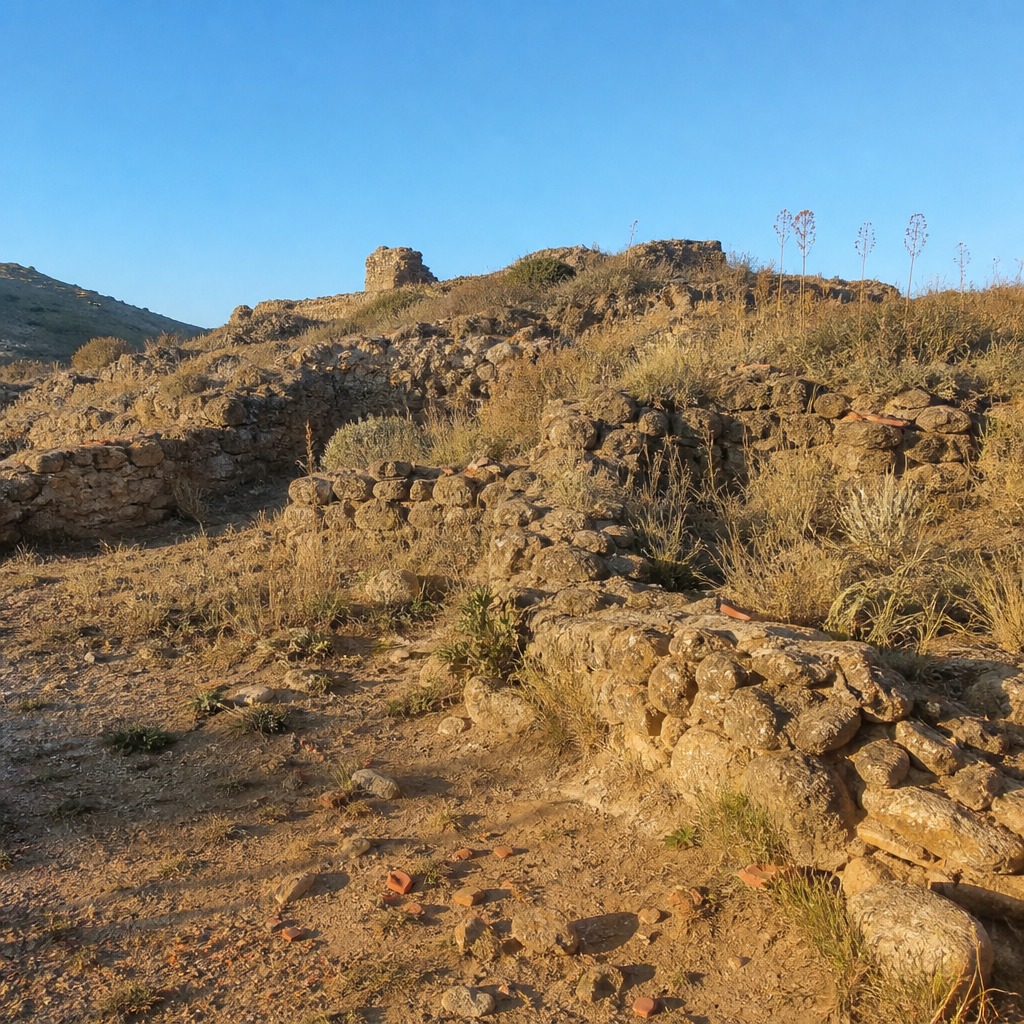 Castillo La Solana en Villanueva del Rey: audioguía de sus ruinas