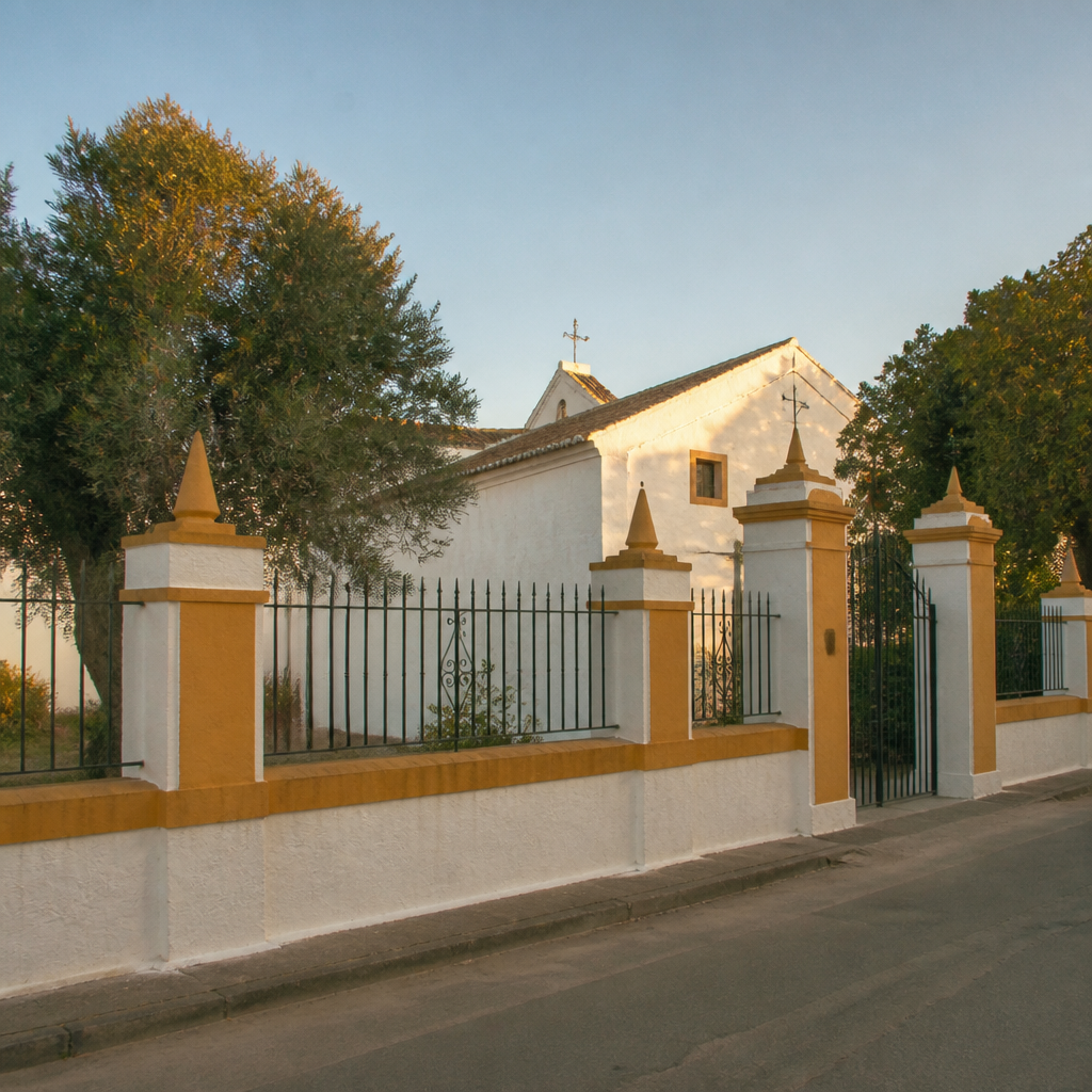 Ermita de Santiago Apóstol de Villanueva del Rey: audioguía
