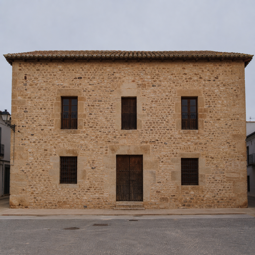 Pósito de Villanueva del Rey: audioguía de un almacén de grano