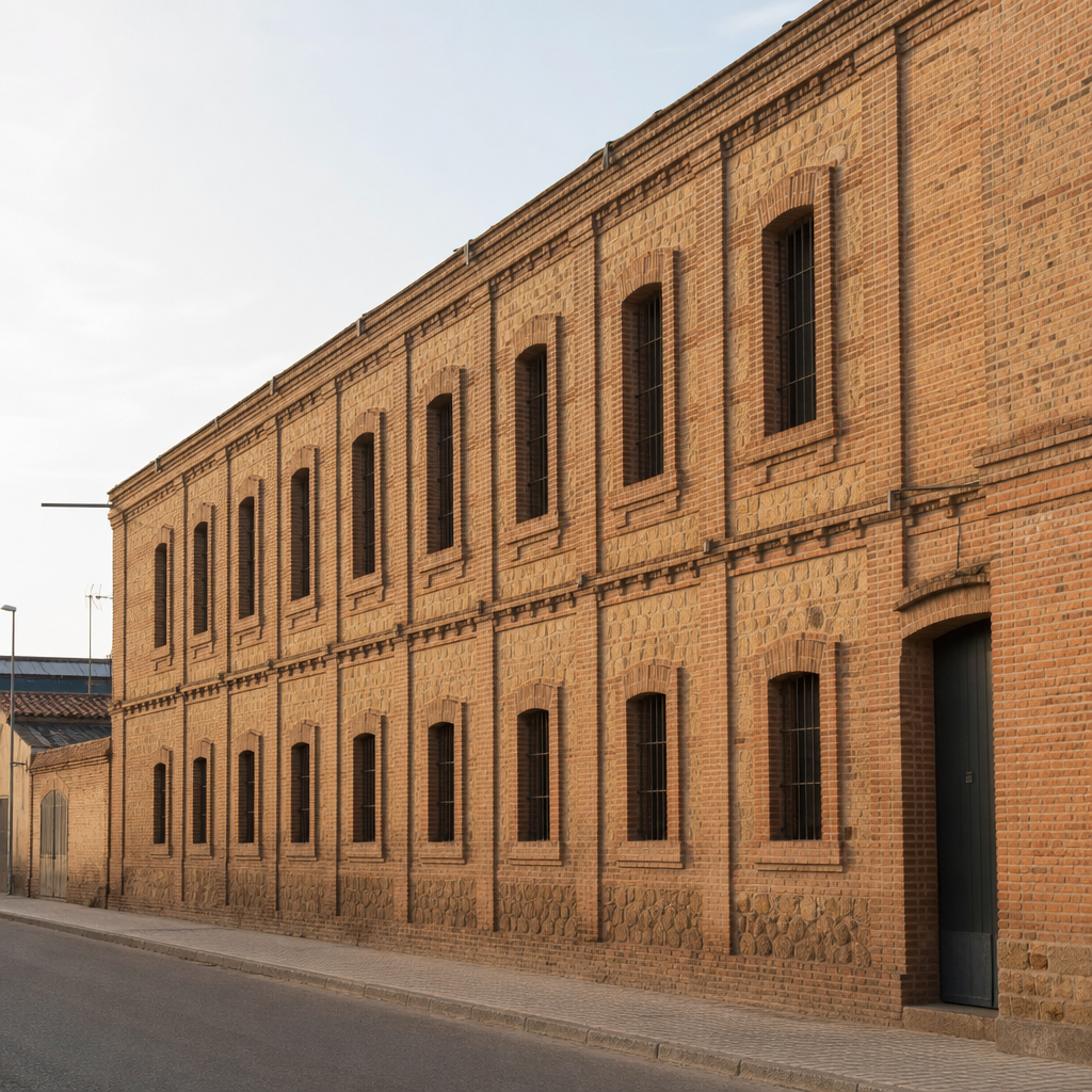 Antigua Fábrica de Harina de Villaralto: audioguía de la harinera de la calle Real