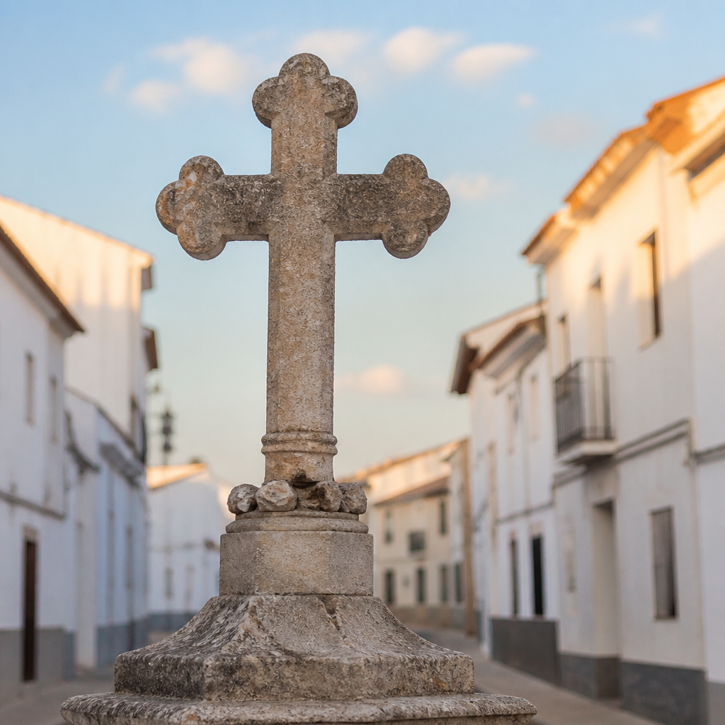 Cruz de Santa María en Villaralto: audioguía, historia y cómo llegar