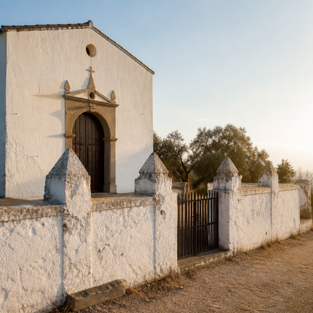 Puerta principal de la Ermita de Santa Rita de Villaralto