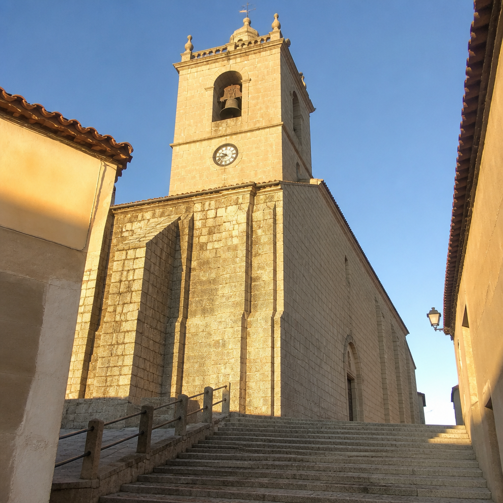 Iglesia de San Pedro de Villaralto: audioguía de un templo reconstruido