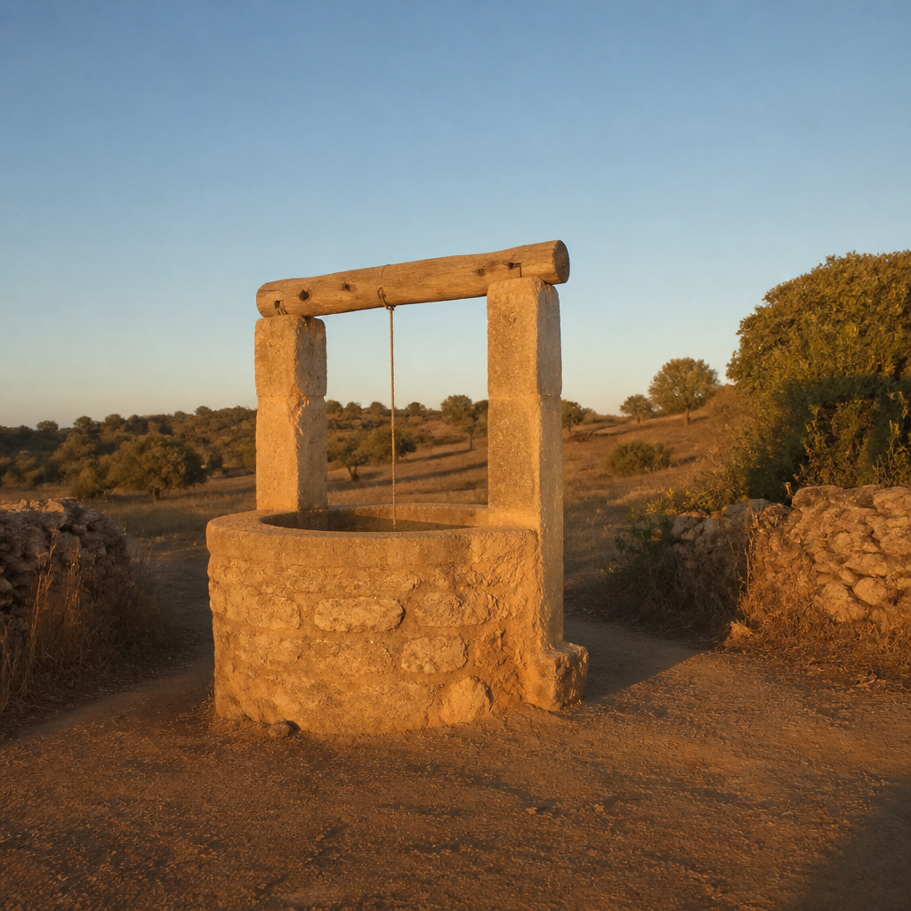 Pozo de la Casa de la Mora, Villaralto: audioguía y qué ver